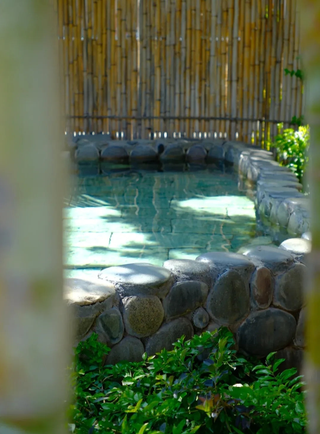 Aguas termales de Qianhe (montaña abajo)