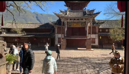 Excursión de dos días a Shaxi: antigua ciudad del té y los caballos, grutas budistas en el valle, vida rural