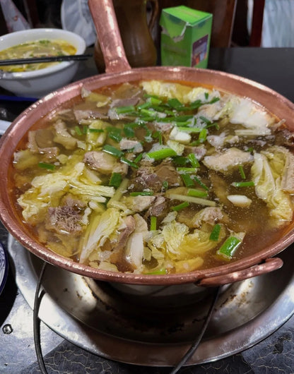 Estofado de carne halal &quot;Zhangjiayuan Tonglao Hotpot&quot;