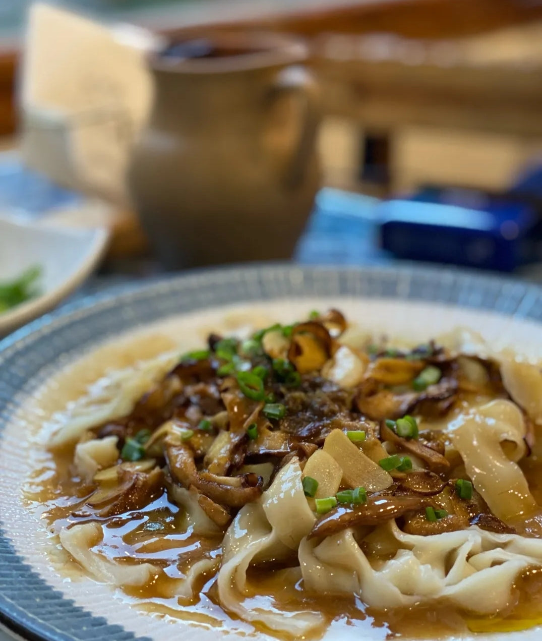 청홍 개인 주방 (야생버섯)