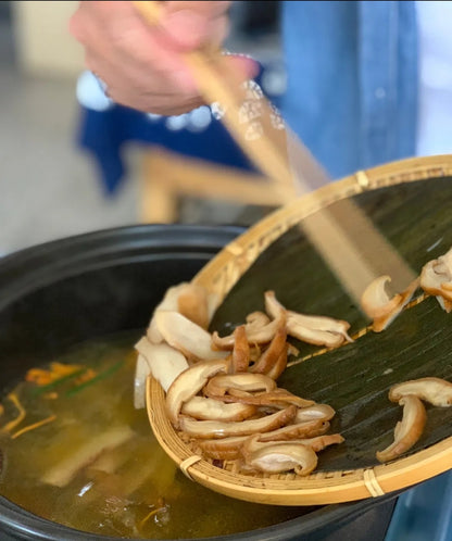 청홍 개인 주방 (야생버섯)