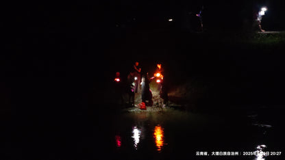 青索村河灯会（农历七月十五 | 中元节）