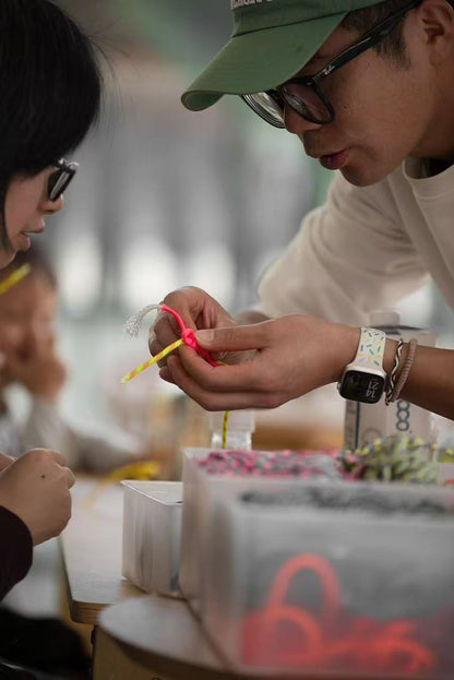 เชือกถักแบบกำหนดเองของ Xiaobin | สำหรับโทรศัพท์มือถือ กล้อง แว่นตา และหมวก