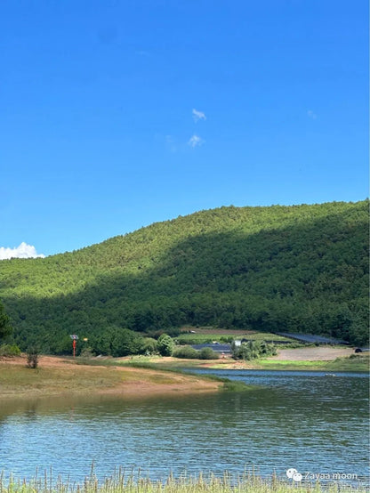 Acampada en la isla y en el bosque del lago | Embalse de Jizi