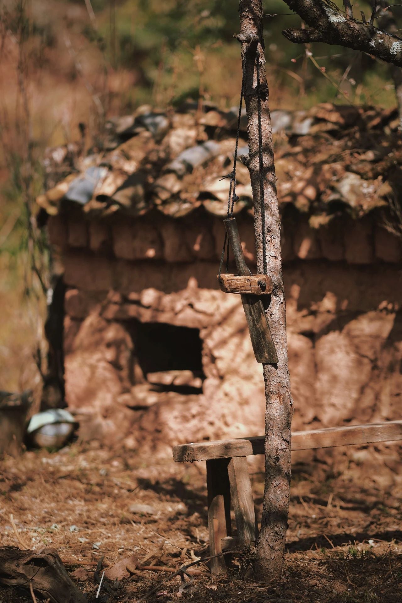 Casa de Maoge en el pueblo de Songhe