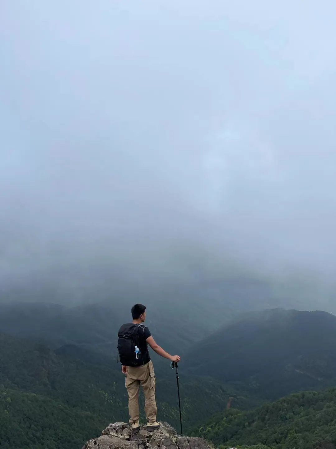 Wanderung zum Berg Jizu | Ein buddhistischer Pilgerweg (mittlere Distanz)