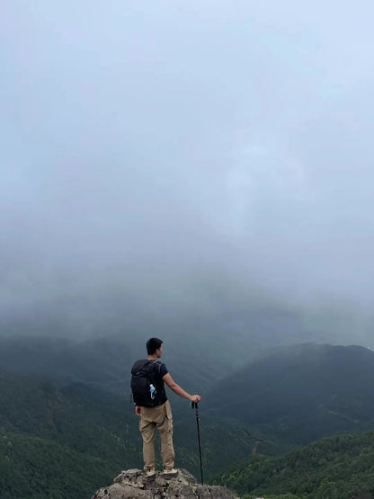 Wanderung zum Berg Jizu | Ein buddhistischer Pilgerweg (mittlere Distanz)