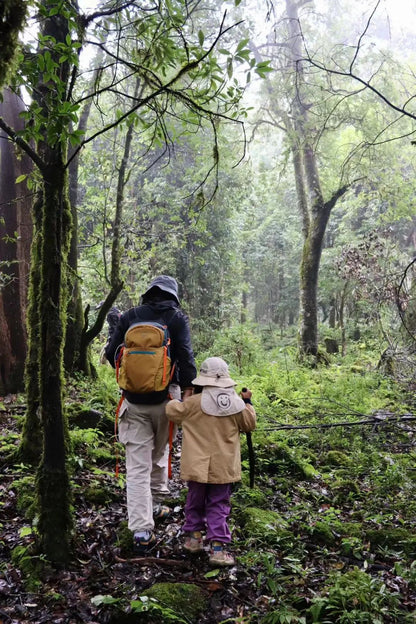 (Junio-noviembre) Campamento en la ladera oeste de la montaña Cangshan