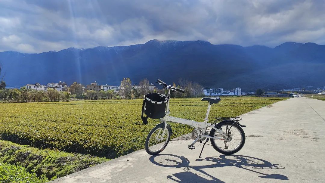 En bicicleta por Dali | Explorando los pueblos y la gente al pie de la montaña Cangshan