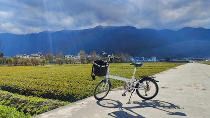 Radfahren rund um Dali | Die Dörfer und Menschen am Fuße des Cangshan-Bergs erkunden