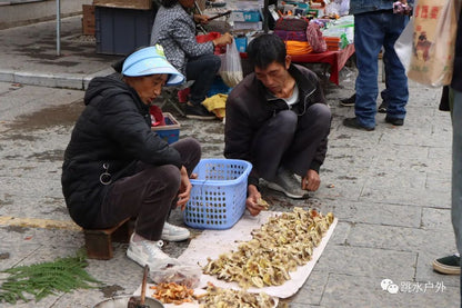 Go to the market (every town has a market once a week)