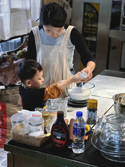 아루나와 함께 베이글 만들기