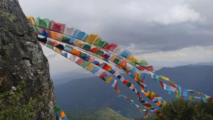 Wanderung zum Berg Jizu | Ein buddhistischer Pilgerweg (mittlere Distanz)