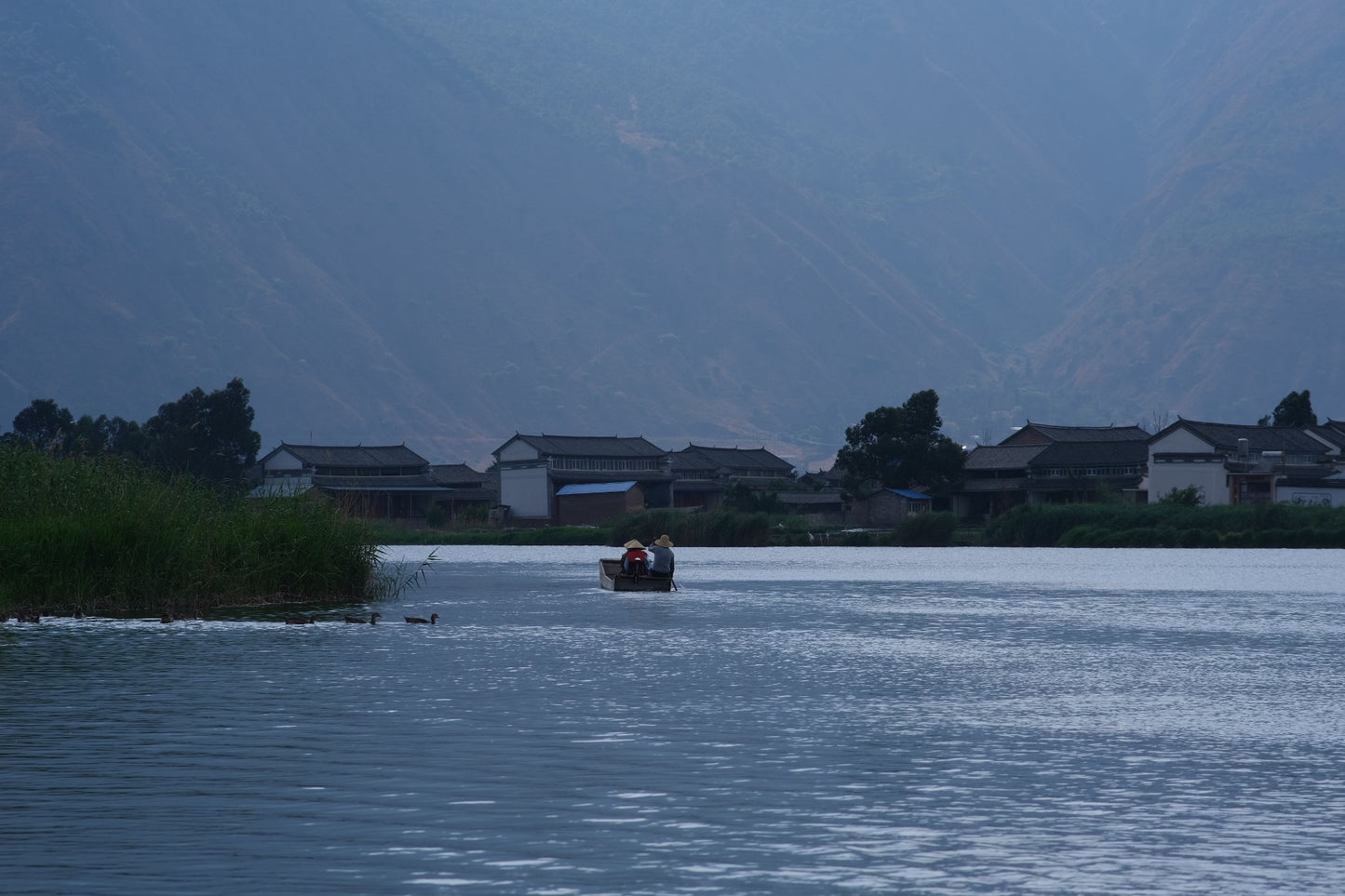 Travelling to Dali Countryside