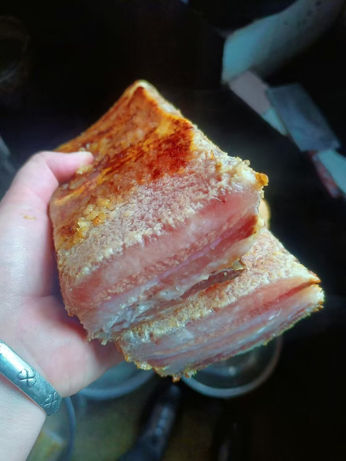 Tocino (panceta de cerdo) de 500 g de &quot;Xipo Xiao Ayan&quot;