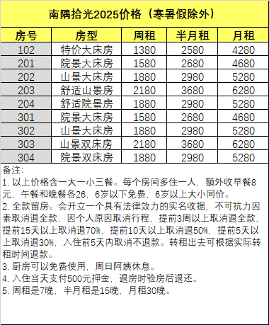 黛黛家的帶餐的鄉村親子民宿