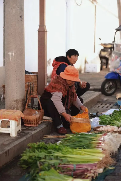 Visita la granja orgánica para recoger frutas | Cocina en casa con Honghong