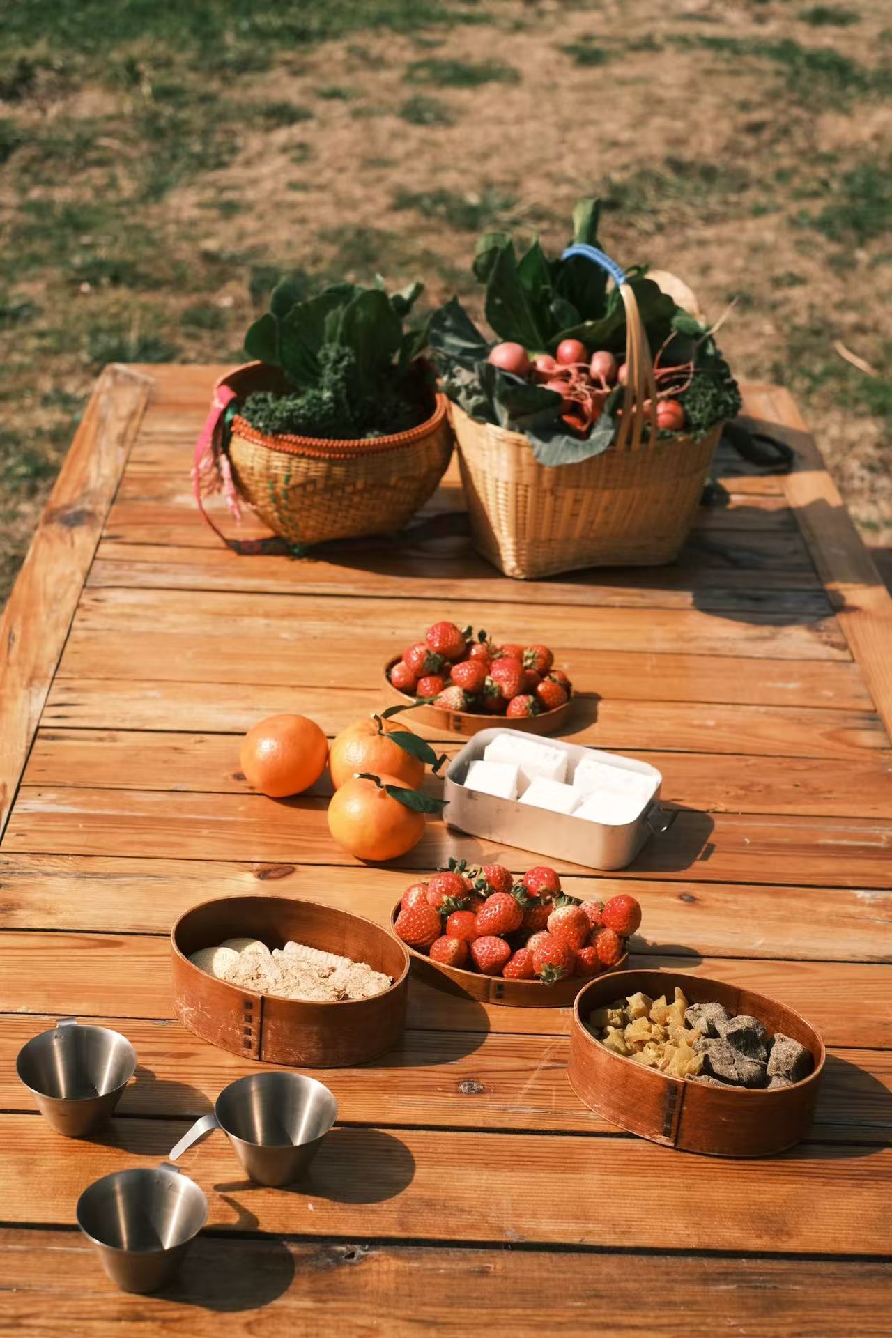 Visita la granja orgánica para recoger frutas | Cocina en casa con Honghong