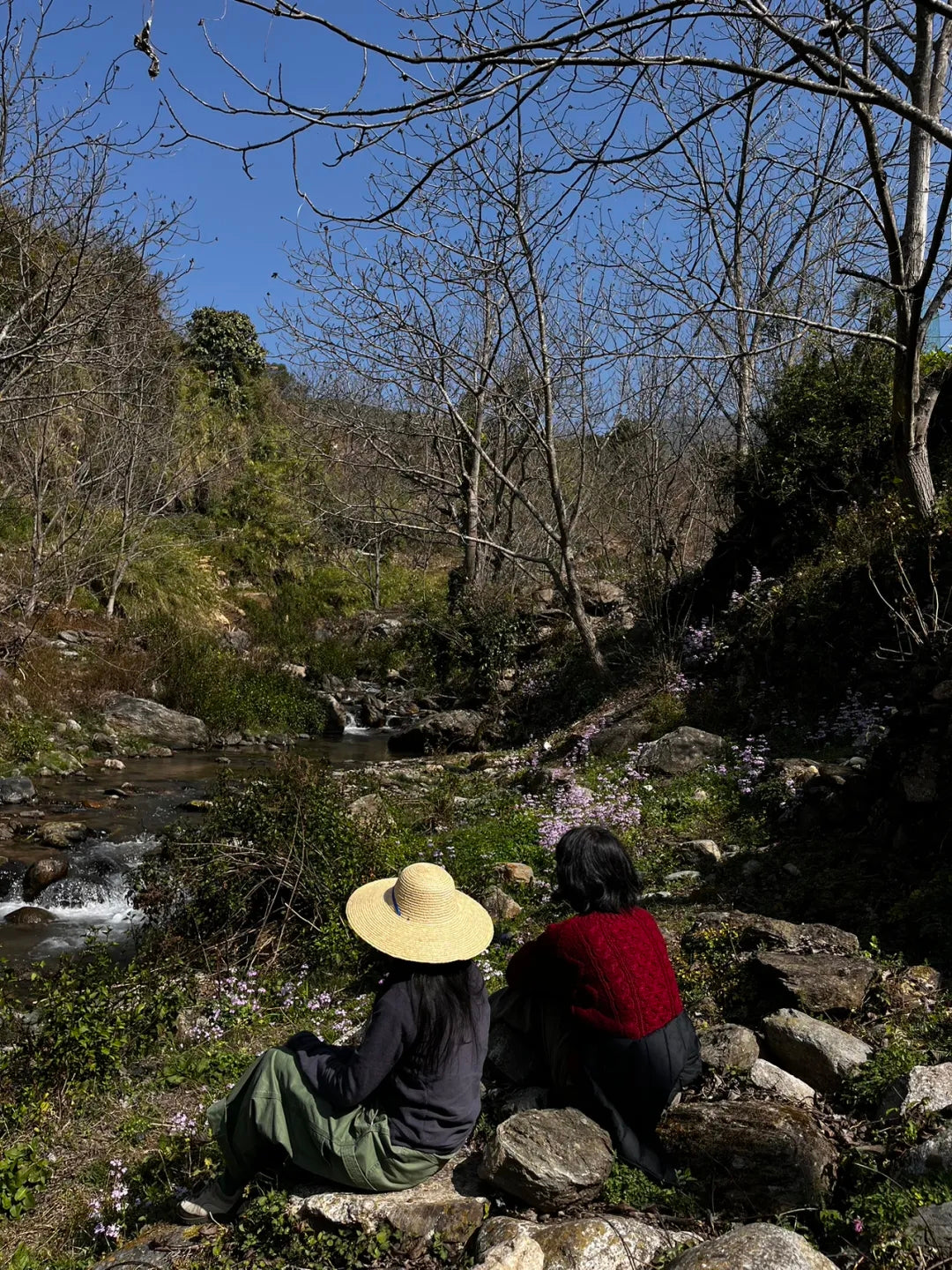 Un día en la casa de un &quot;pariente&quot; en las profundas montañas de Xipo | El otro lado de la montaña Cangshan