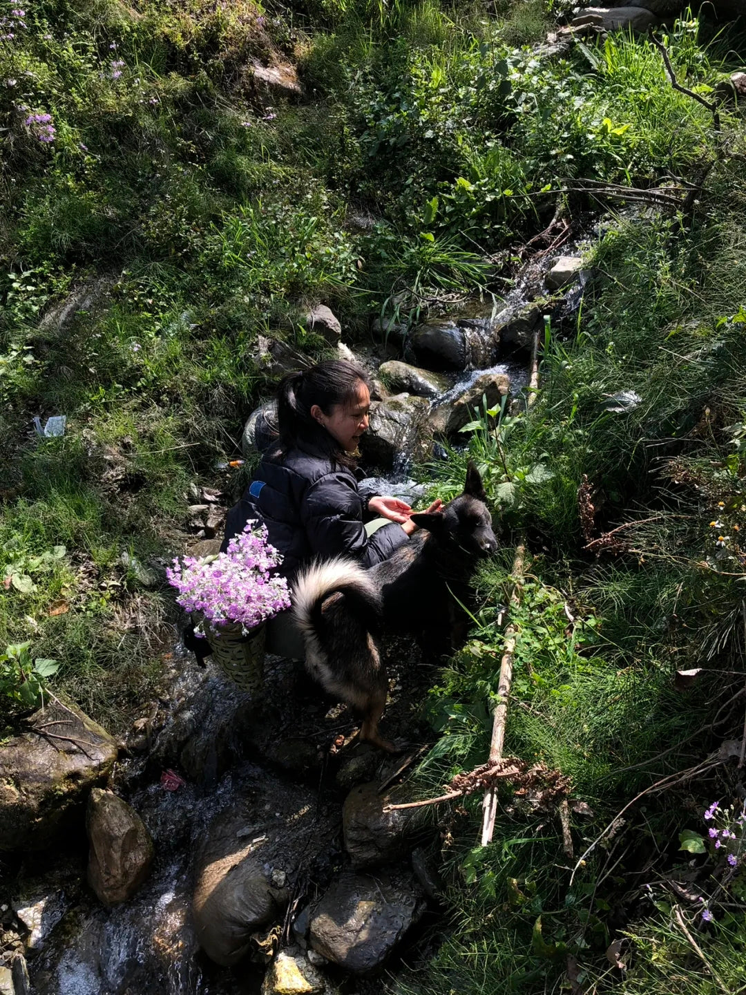 西の山の中の「親戚」の家で過ごした一日 | 苍山の反対側 