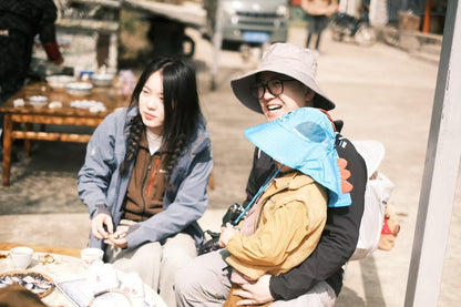 시포 깊은 산 속 &#39;친척&#39; 집에서 보낸 하루 | 창산의 저편