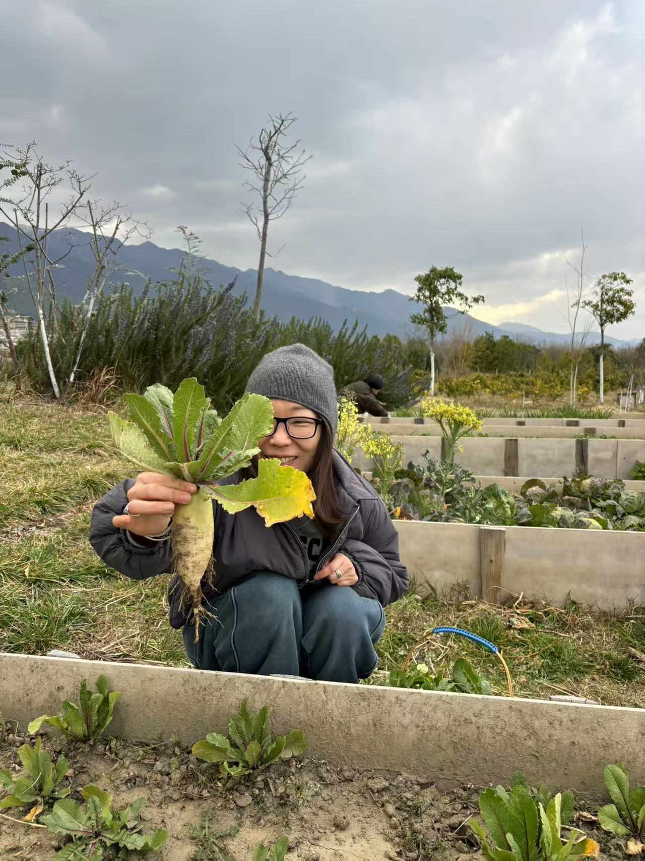 Visita la granja orgánica para recoger frutas | Cocina en casa con Honghong