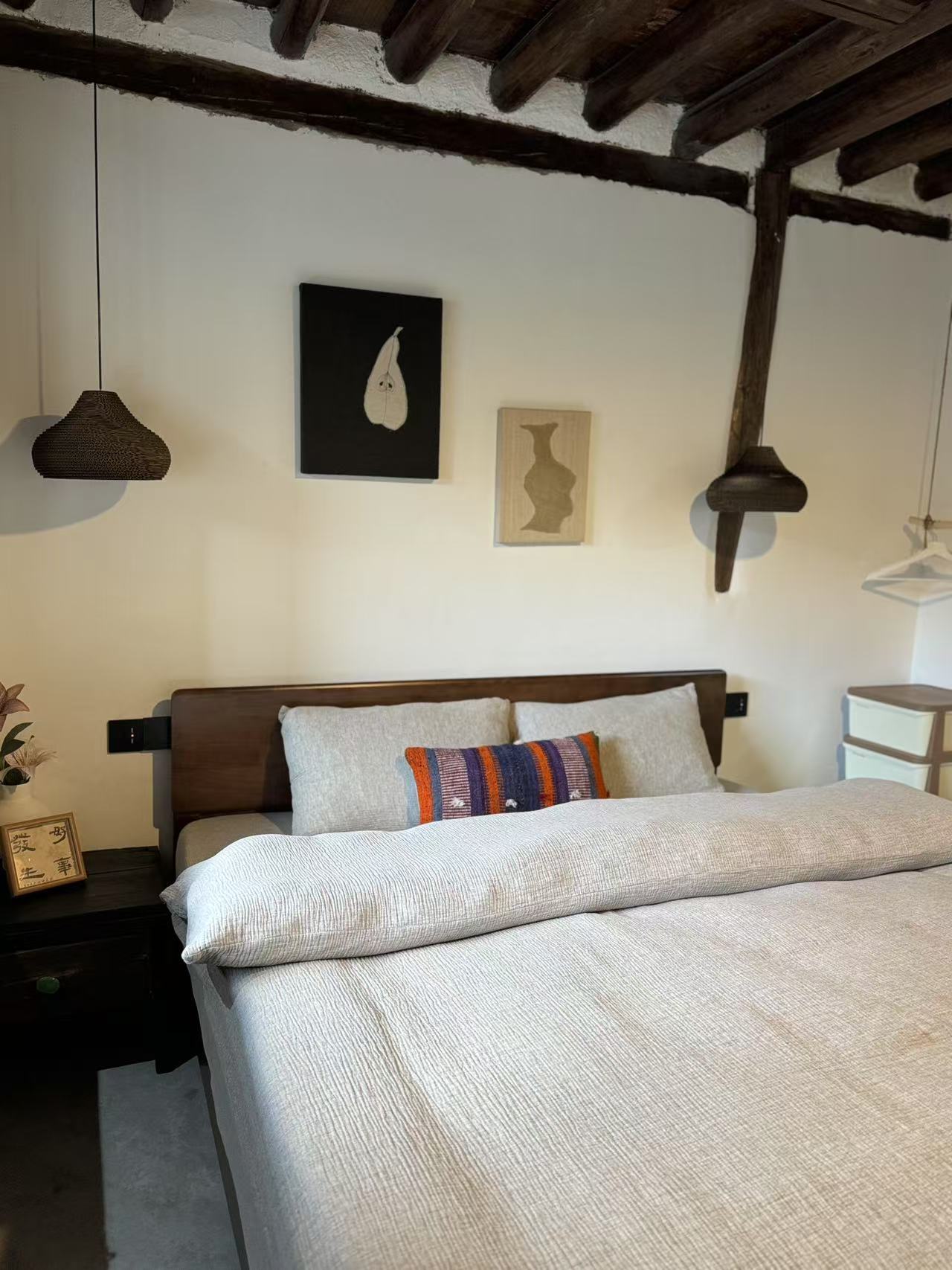 NIANRU의 &quot;One Ton Old Courtyard Family B&amp;B&quot;에서는 식사를 제공합니다.