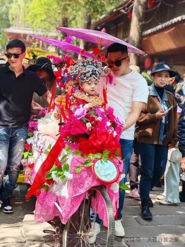 Reunión del Príncipe en Shaxi (octavo día del segundo mes lunar)