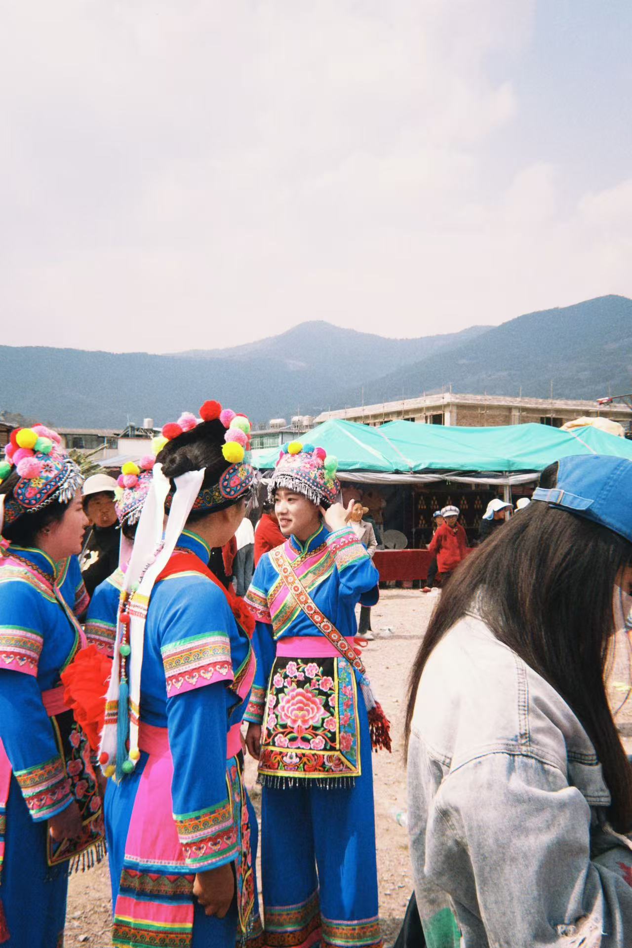 Rencontre de Lisu à Yangjiang (8 février)