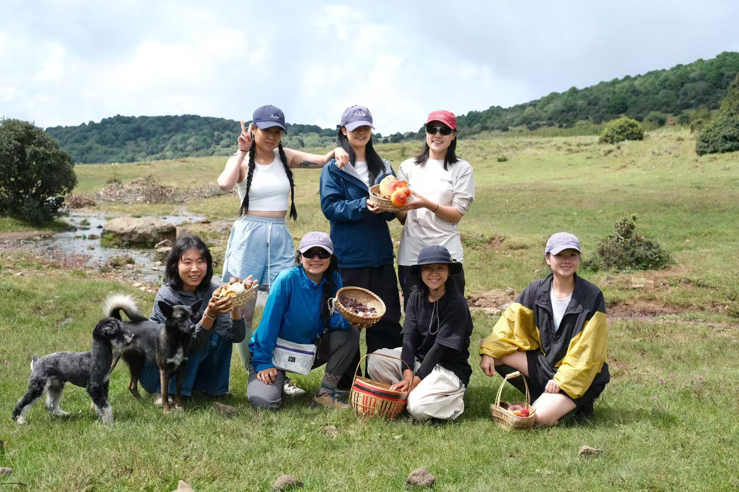 大家在一起的时间