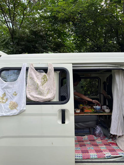 面包车旅行 | 乡村树林和植物的采集·野餐