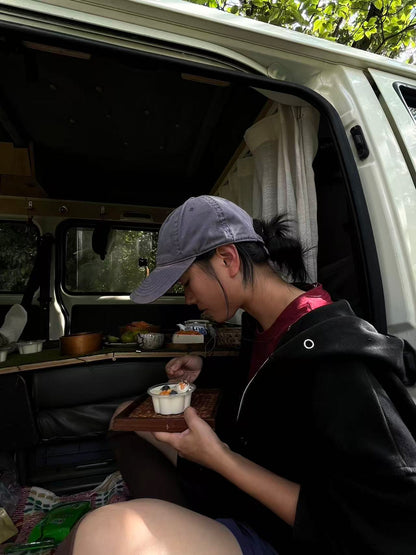 面包车旅行 | 乡村树林和植物的采集·野餐