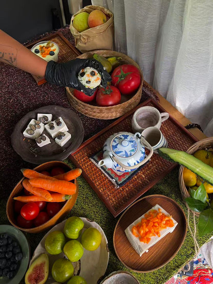 面包车旅行 | 乡村树林和植物的采集·野餐