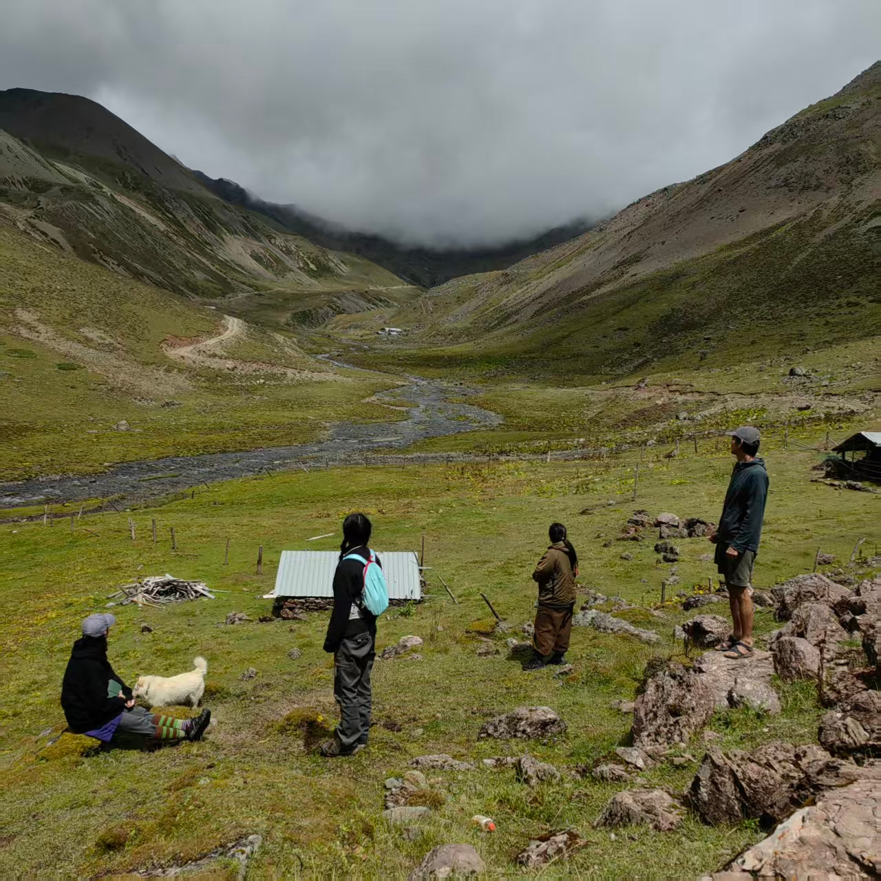大家在一起的时间