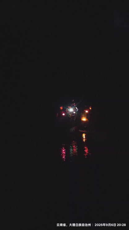 青索村河灯会（农历七月十五 | 中元节）