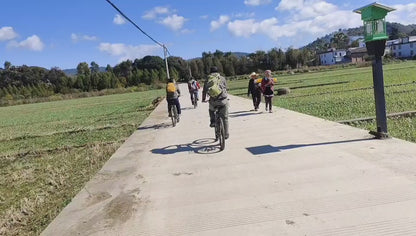 青索村河灯会（旧暦7月15日 | 中元節） 