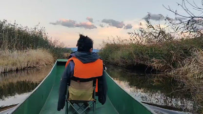 Eryuan-Landreise | Rushan-Herstellungsworkshop, Bootsfahrt, Landspaziergang und heiße Quellen bei den Feldern