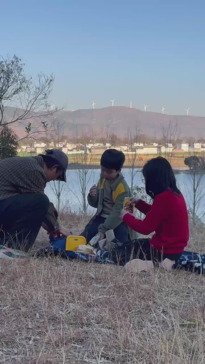 ท่องเที่ยวชนบทเอ้อหยวน | เวิร์กช็อปทำโรยซาน ล่องเรือ เดินเล่นในชนบท และบ่อน้ำพุร้อนริมทุ่งนา