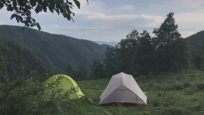 (Junio-noviembre) Campamento en la ladera oeste de la montaña Cangshan