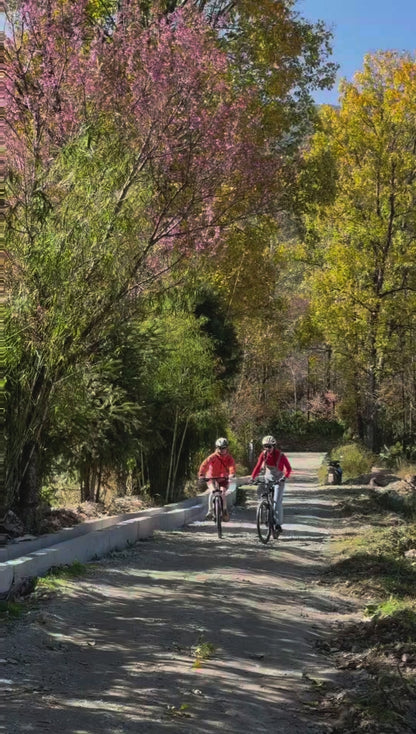 Radfahren rund um Dali | Die Dörfer und Menschen am Fuße des Cangshan-Bergs erkunden