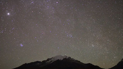 À la recherche du ciel nocturne sombre : un voyage de 3 jours à travers Genie Snow Mountain