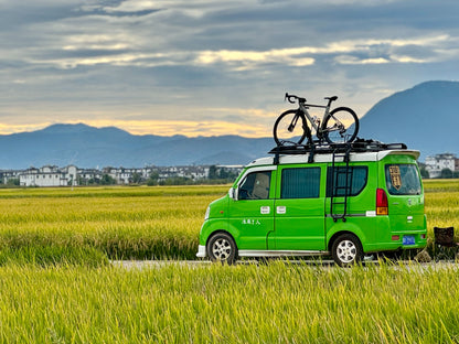 Faire du vélo à Xizhou | Découverte des villages, des champs et du lac Erhai avec Randy