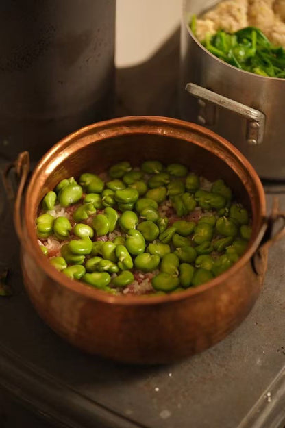 Visita la granja orgánica para recoger frutas | Cocina en casa con Honghong