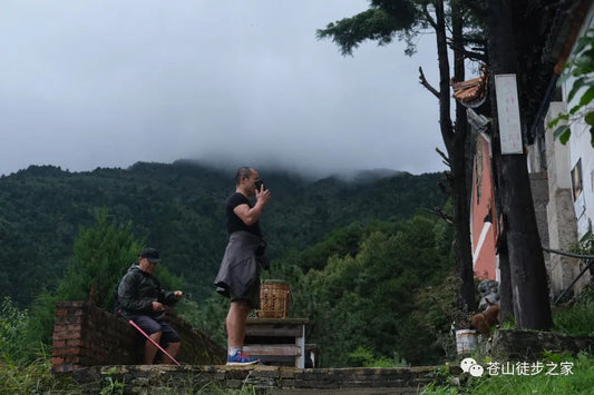 徒步去波罗寺吃斋饭，拜访莫残溪（中距离）