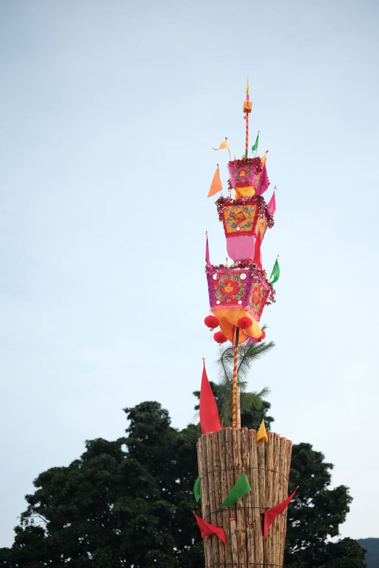 大理白族火把节（每年农历6月25）