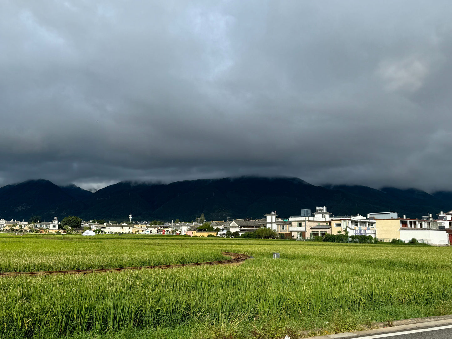 喜洲騎行| 和蘭迪探索村莊，田野和洱海