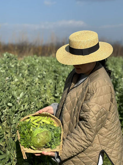 Visita la granja orgánica para recoger frutas | Cocina en casa con Honghong