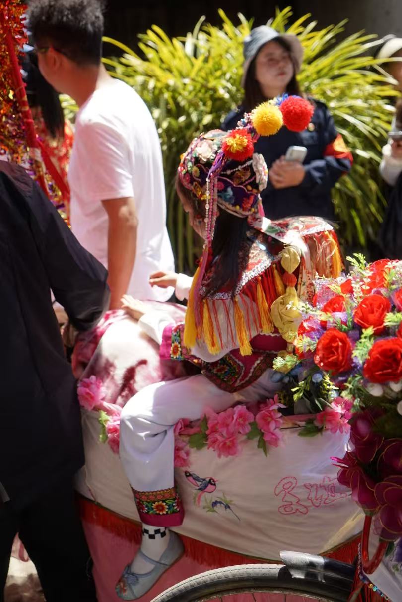 Prinzentreffen in Shaxi (8. Tag des zweiten Mondmonats)