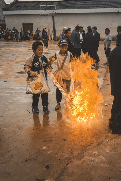 大理白族火把节（每年农历6月25）