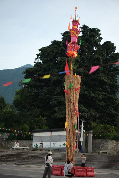 大理白族火把节（每年农历6月25）